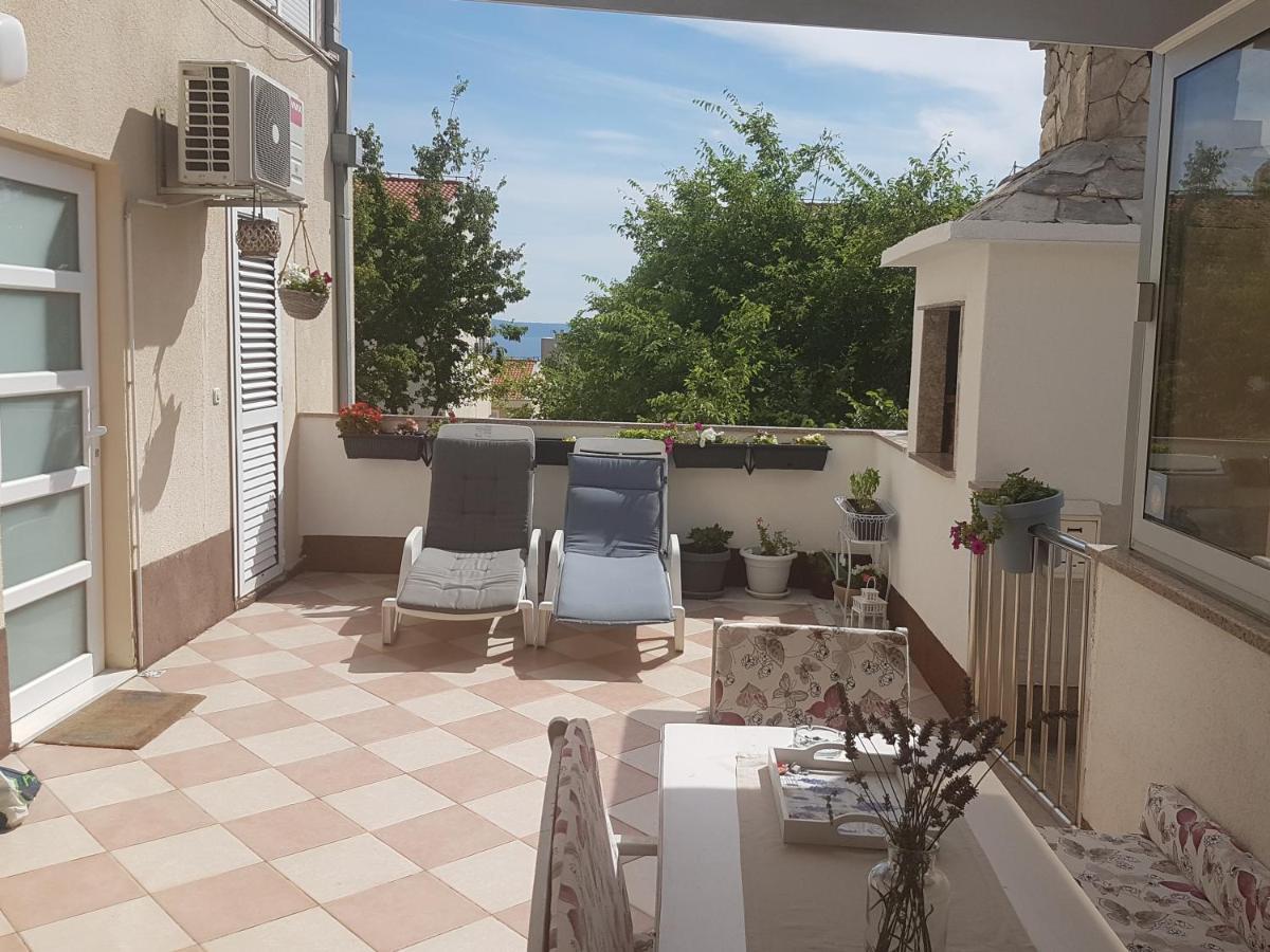 Apartment Mirjana Makarska Zewnętrze zdjęcie