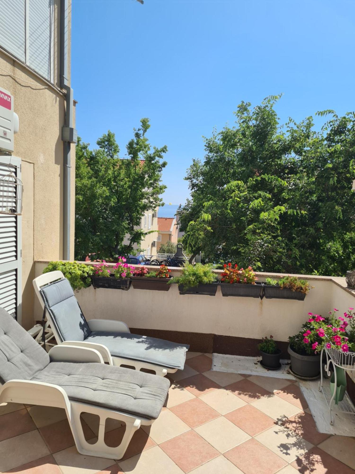 Apartment Mirjana Makarska Zewnętrze zdjęcie