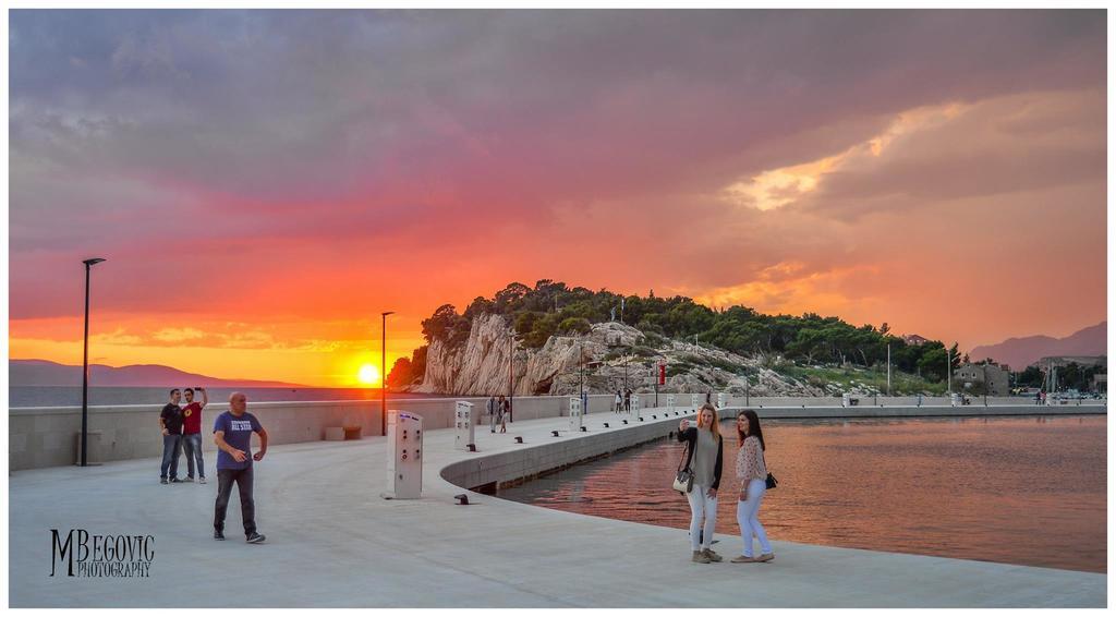 Apartment Mirjana Makarska Zewnętrze zdjęcie