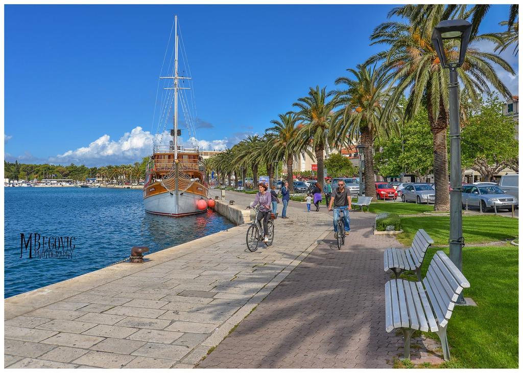 Apartment Mirjana Makarska Zewnętrze zdjęcie