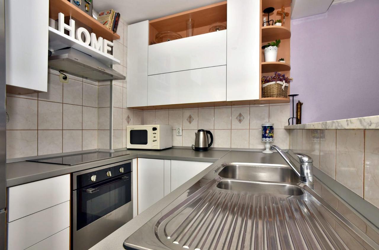 Apartment Mirjana Makarska Zewnętrze zdjęcie